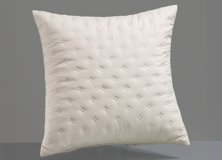 Tagesdecken - Einzelbett, in Größe 873 (Einzelbett, 135x210 cm) bis 924 (1 Kissenbezug, 50x 50 cm), in Farbe BEIGE Ansicht 1