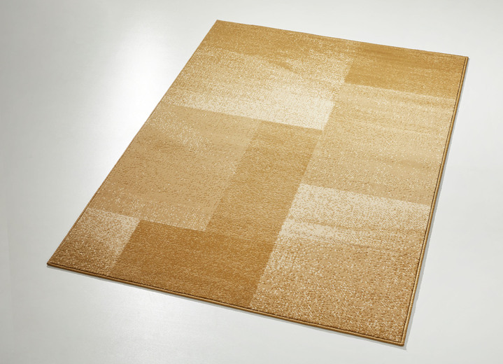 Modern - Brücke, in Größe 111 (Brücke, 60x110 cm) bis 288 (Teppich, 240x330 cm), in Farbe BEIGE Ansicht 1