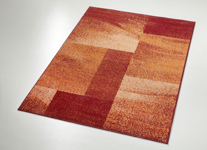 Modern - Brücke, in Größe 111 (Brücke, 60x110 cm) bis 288 (Teppich, 240x330 cm), in Farbe ROT Ansicht 1