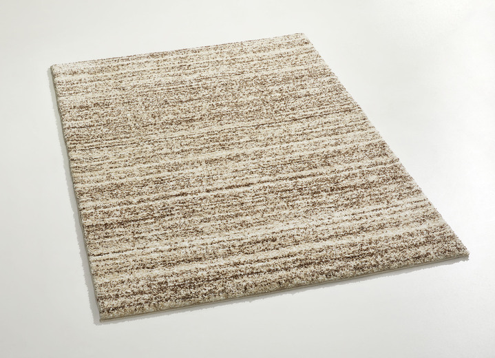 Modern - Brücke, in Größe 111 (Brücke, 60x110 cm) bis 288 (Teppich, 240x340 cm), in Farbe SAND MELIERT Ansicht 1