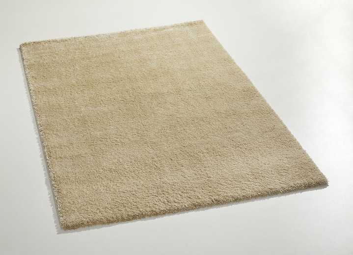 Modern - Brücke, in Größe 111 (Brücke, 60x110 cm) bis 288 (Teppich, 240x340 cm), in Farbe BEIGE Ansicht 1