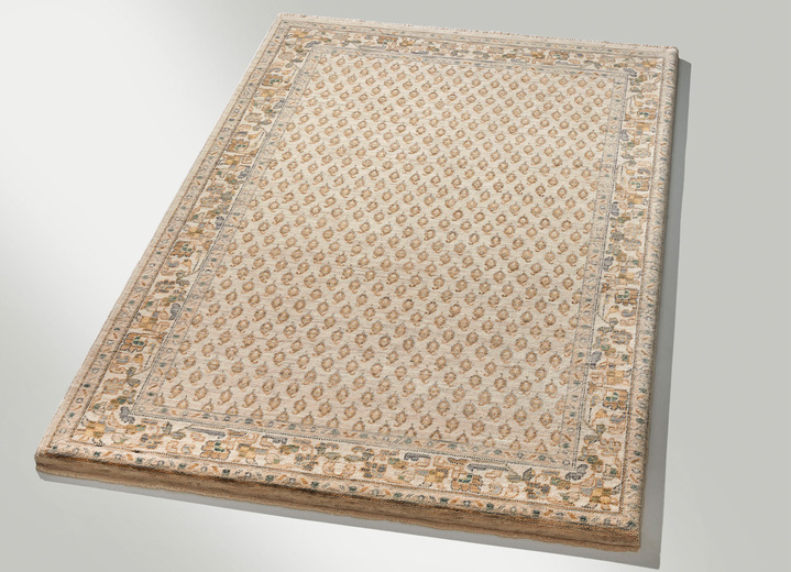 Klassisch - Brücke, in Größe 111 (Brücke, 60x 87 cm) bis 284 (Teppich, 200x275 cm), in Farbe BEIGE Ansicht 1