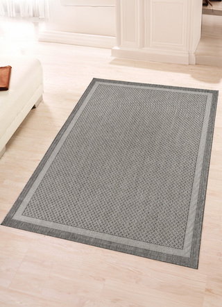 Aangenaam platte bruggen en tapijten in sisal-look