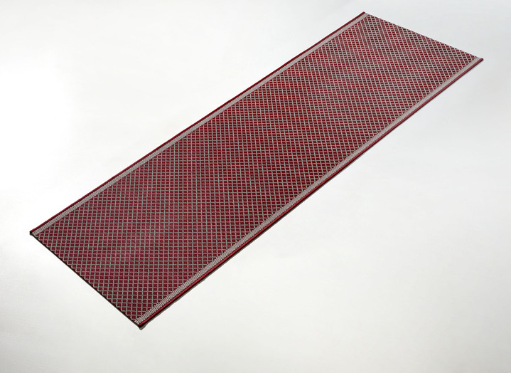 Läufer & Stufenmatten - Läufer, in Größe 102 (Läufer, 67 cm breit) bis 106 (Läufer, 100 cm breit), in Farbe BROMBEERE Ansicht 1