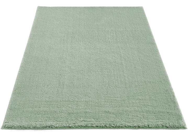 Modern - Bruggen en tapijten met antisliplaag, in Größe 103 (brug, 80x 80 cm) bis 315 (bedframe 2x 60x110 + 1x 80x200 cm ), in Farbe GRÜN Ansicht 1