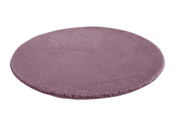 Modern - Brücke, in Größe 103 (Brücke, 80x 80 cm) bis 300 (Teppich, ø 67 cm), in Farbe LAVENDEL Ansicht 1