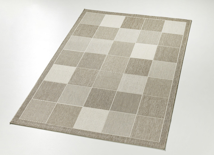 Terras vloer - Bruggen en tapijten in sisallook voor binnen- en buitengebruik, in Größe 112 (vloerkleed, 60 x 110 cm) bis 282 (Tapijt, 200 x 290 cm), in Farbe CRÈME Ansicht 1