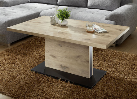 Salontafel met een geavanceerde liftfunctie