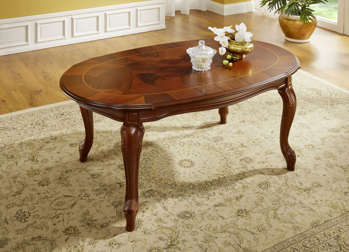 Couchtische - Couchtisch, oval, in Farbe NUSSBAUM Ansicht 1