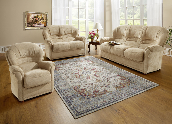Gestoffeerde meubels - Gestoffeerde meubelen die overal in de kamer geplaatst kunnen worden, in Farbe BEIGE, in Ausführung Fauteuil Ansicht 1