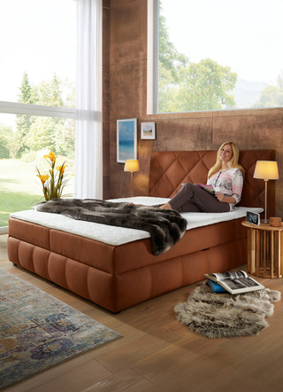 Boxspringbett mit BK