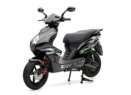 City e-scooter voor maximaal elektrisch rijplezier