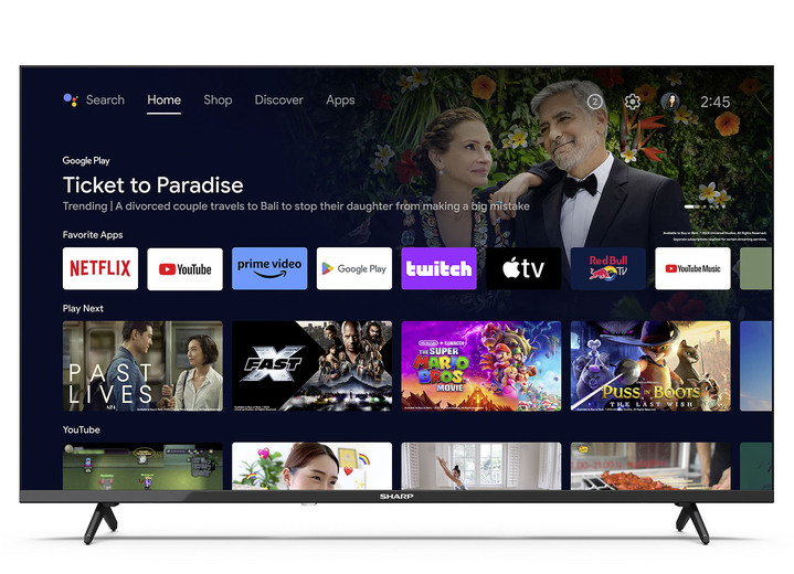 Fernseher - LED FULL HD TV 40
