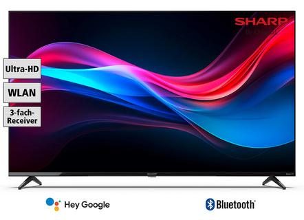 LED 4K Ultra HD 50"