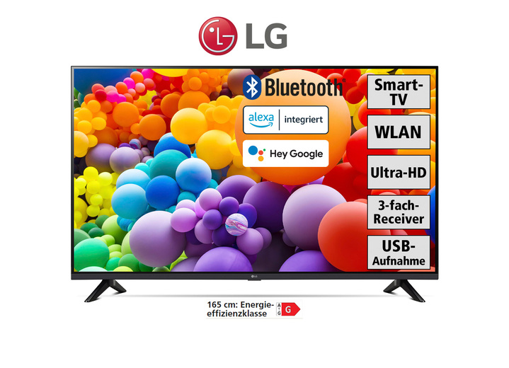 Fernseher - LED-TV-43