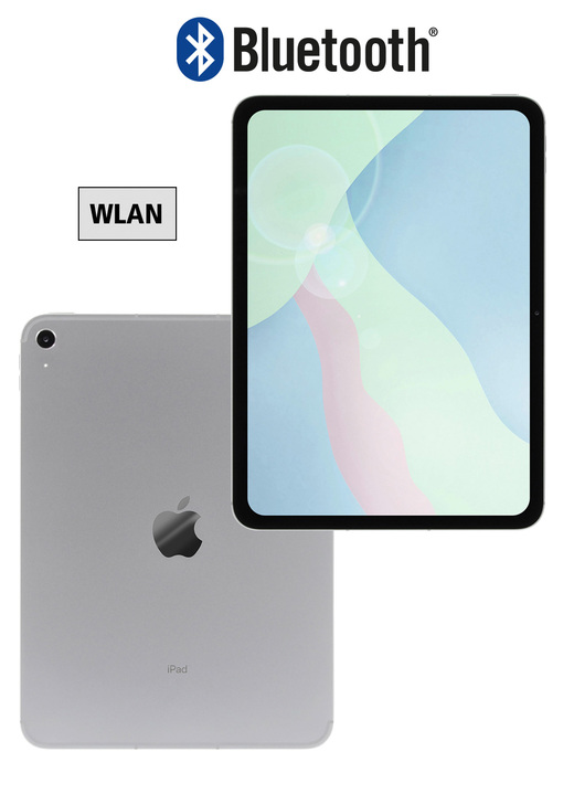 Computers & elektronica - Apple iPad 10Gen Tablet PC, in Farbe ZILVER Ansicht 1