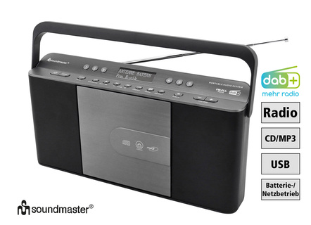 Soundmaster CD draagbare radio RCD1870SW