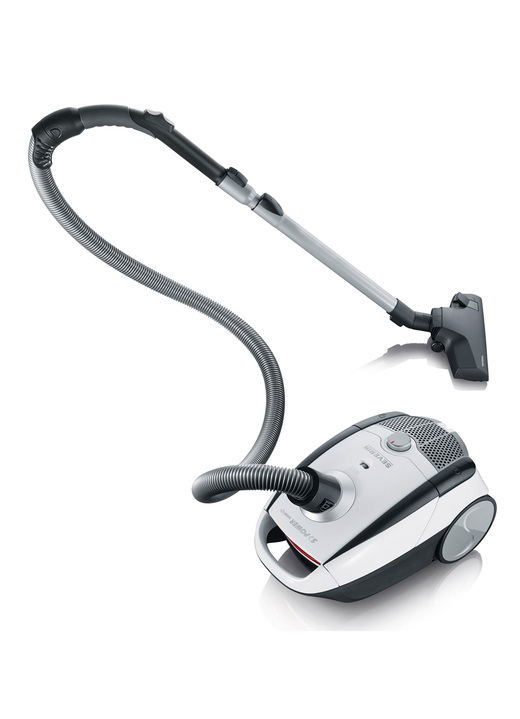 Met kabel - Severin BC7035 stofzuiger: Krachtig, stil en compact, in Farbe WEISS Ansicht 1