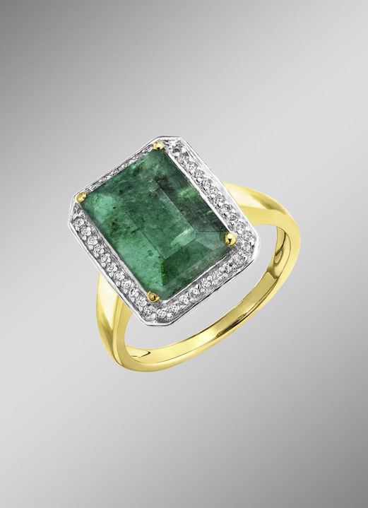 Ringe - Damenring Silber 925/-, in Größe 160 bis 220, in Farbe  Ansicht 1