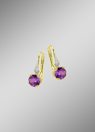 Ohrringe Gold 375/-