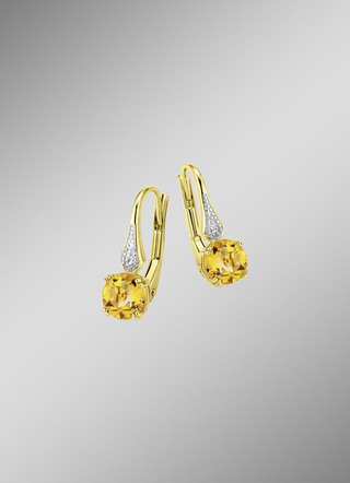 Ohrringe Gold 375/-