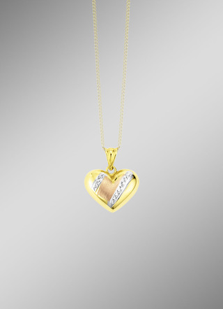 Anhänger o. K. Gold 585/-