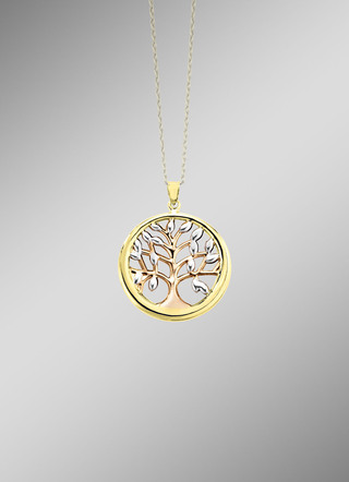 Anhänger o. K. Gold 375/-