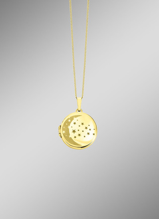 Anhänger o. K. Gold 375/-
