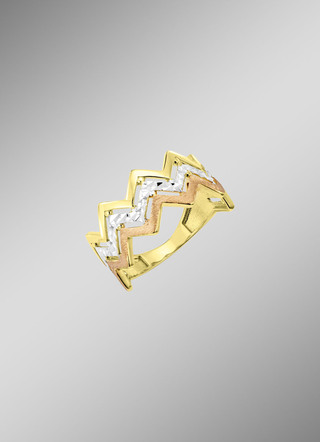 Damenring Gold 375/-