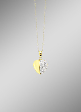 Anhänger o. K. Gold 375/-