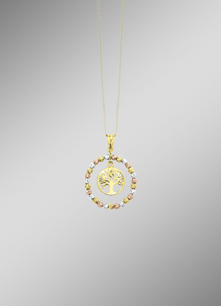 Anhänger o. K. Gold 585/-