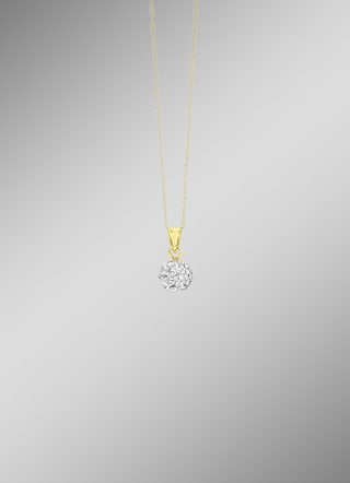 Anhänger o. K. Gold 375/-