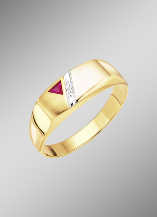 Herrenring Gold 585/-