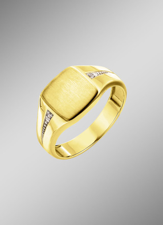 Geweldige herenring