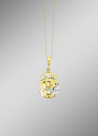 Anhänger o. K. Gold 585/-