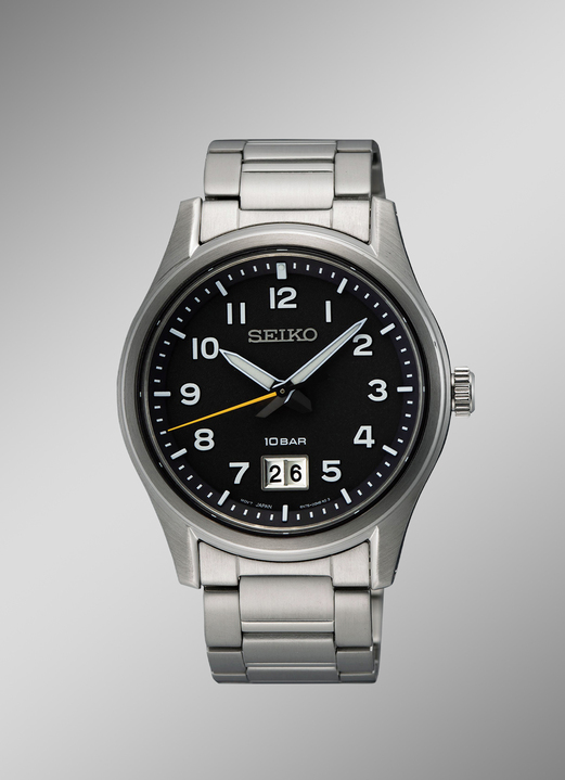 Kwartshorloges - Quartz herenhorloge, in Farbe  Ansicht 1