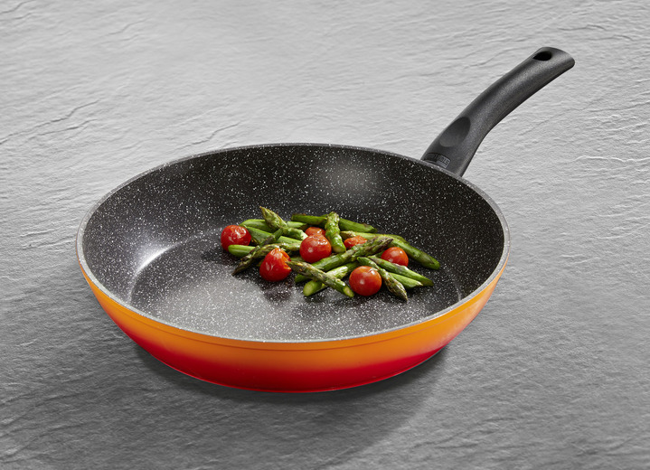 Potten & pannen - STONELINE® pannenset, 3-delig, in Farbe ORANJE Ansicht 1