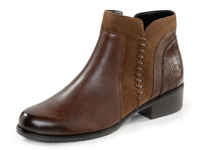 Stiefel & Stiefeletten - Stiefeletten, in Größe 036 bis 042, in Farbe BRAUN Ansicht 1