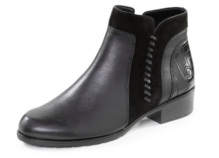 Stiefel & Stiefeletten - Stiefeletten, in Größe 036 bis 042, in Farbe SCHWARZ Ansicht 1