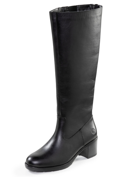 Stiefel & Stiefeletten - Stiefel, in Größe 036 bis 042, in Farbe SCHWARZ Ansicht 1