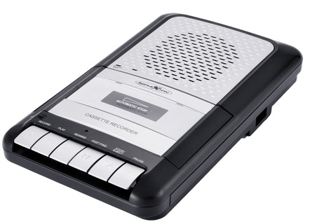 Draagbare cassetterecorder
