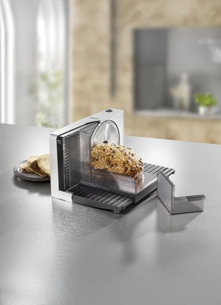 Universele snijmachine met roestvrijstalen snijschijf