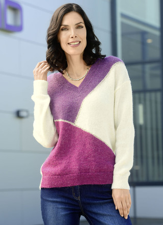 Trui met alpaca-inhoud