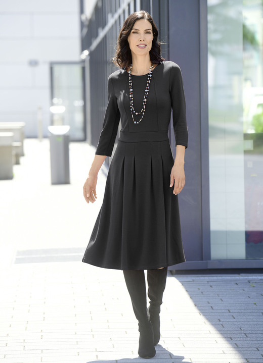 kleider - Kleid, in Größe 036 bis 054, in Farbe SCHWARZ Ansicht 1