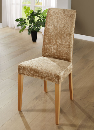 Elegante en duurzame stretchhoezen in fluwelen look