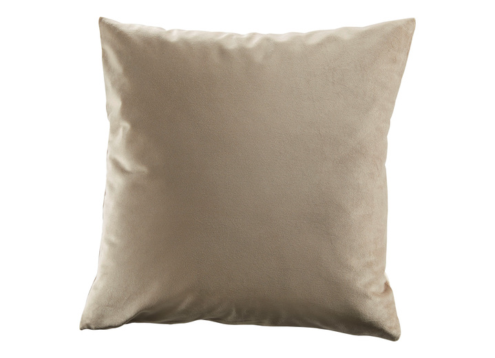 Sessel- & Sofaüberwürfe - Sesselschoner, in Größe 101 (Sesselschoner, 50x140 cm) bis 904 (Kissenbezug, 40x 40 cm), in Farbe STEIN Ansicht 1