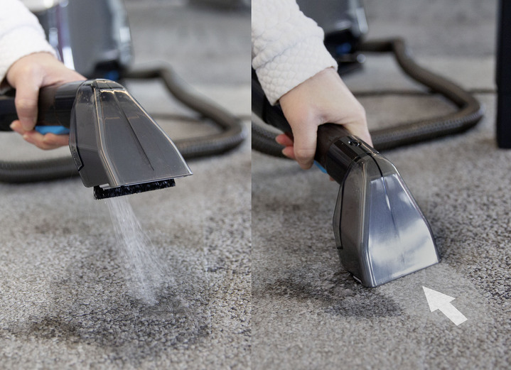 Met kabel - Livington Spot Blast nat- en droogzuiger, in Farbe SCHWARZ Ansicht 1