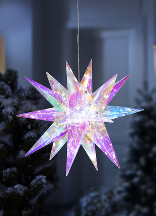 LED-Stern "Glamour", DE-Version