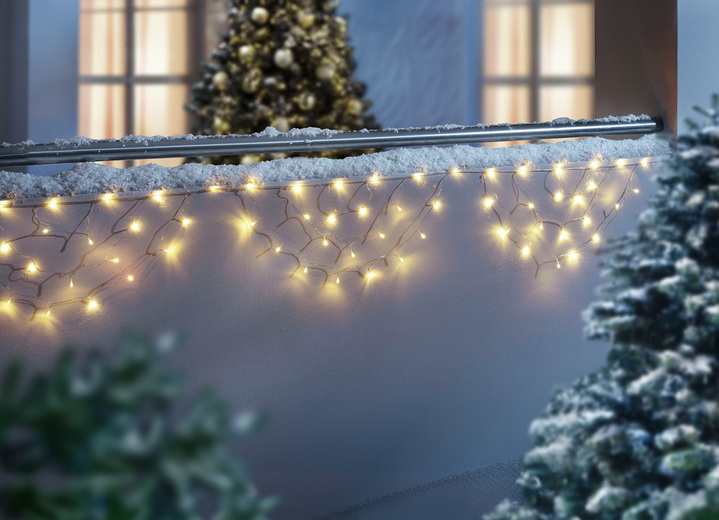 - Kant-en-klare boogverlichting, in Farbe TRANSPARENT Ansicht 1