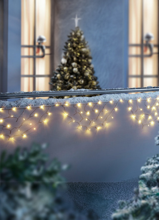 Bogen-Lichterkette, DE-Version
